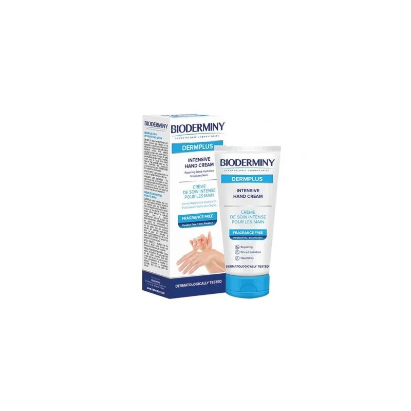 Bioderminy Dermplus creme intense mains sans parfums 60ml