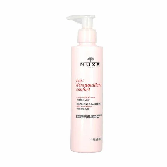 NUXE LAIT DEMAQUILLANT CONFORT PNS PETALES…