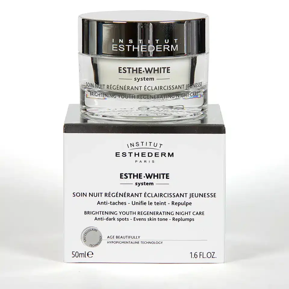 **ESTHEDERM ESTHEWHITE SOIN ECLAIRCISSANT NUIT 50ML**