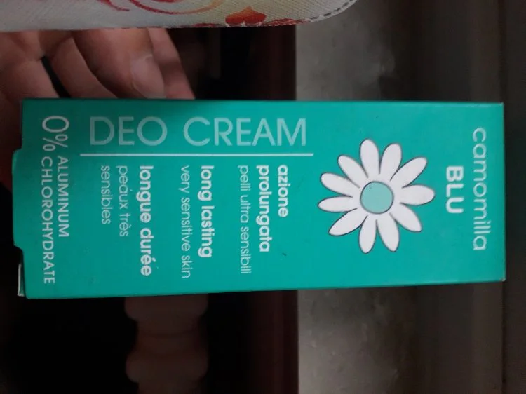 Camomilla Blu Déodorant Crème Longue Durée – 50 ml