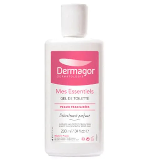 Dermagor – Gel surgras sans savon – 200 ml
