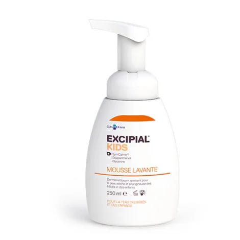 EXCIPIAL KIDS MOUSSE LAVANTE 250 ML