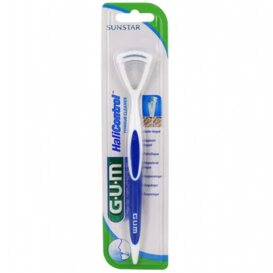 GUM Gratte-Langue Double Action