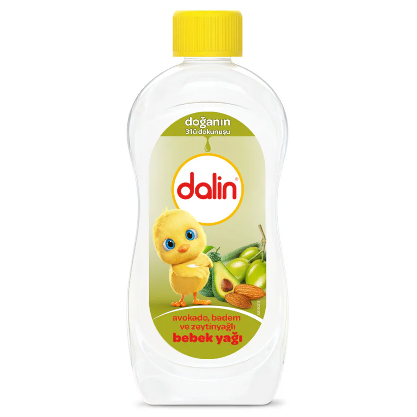Dalin Bebe Huile olive & Amnde douce & Avocat 200ml