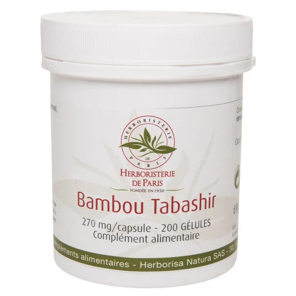 BAMBOU TABASHIR 200 GÉLULES