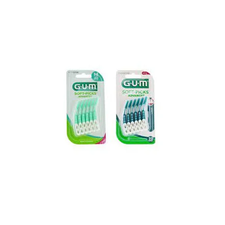 GUM Soft-Pick ADVANCED /30 (Cure dent en…
