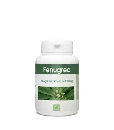 FENUGREC 330 MG 100 GÉLULES