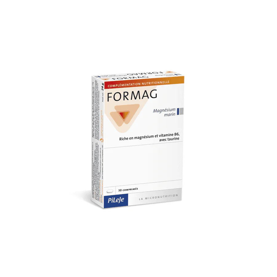 FORMAG COMPLÉMENT NUTRITIONNEL SYSTÈME NERVEUX 30 COMPRIMÉS