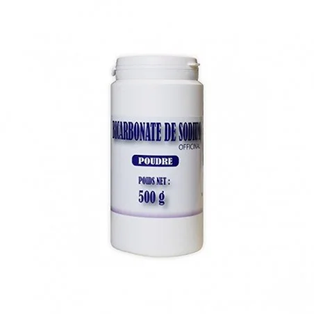 BICARBONATE DE SODIUM 500 GR