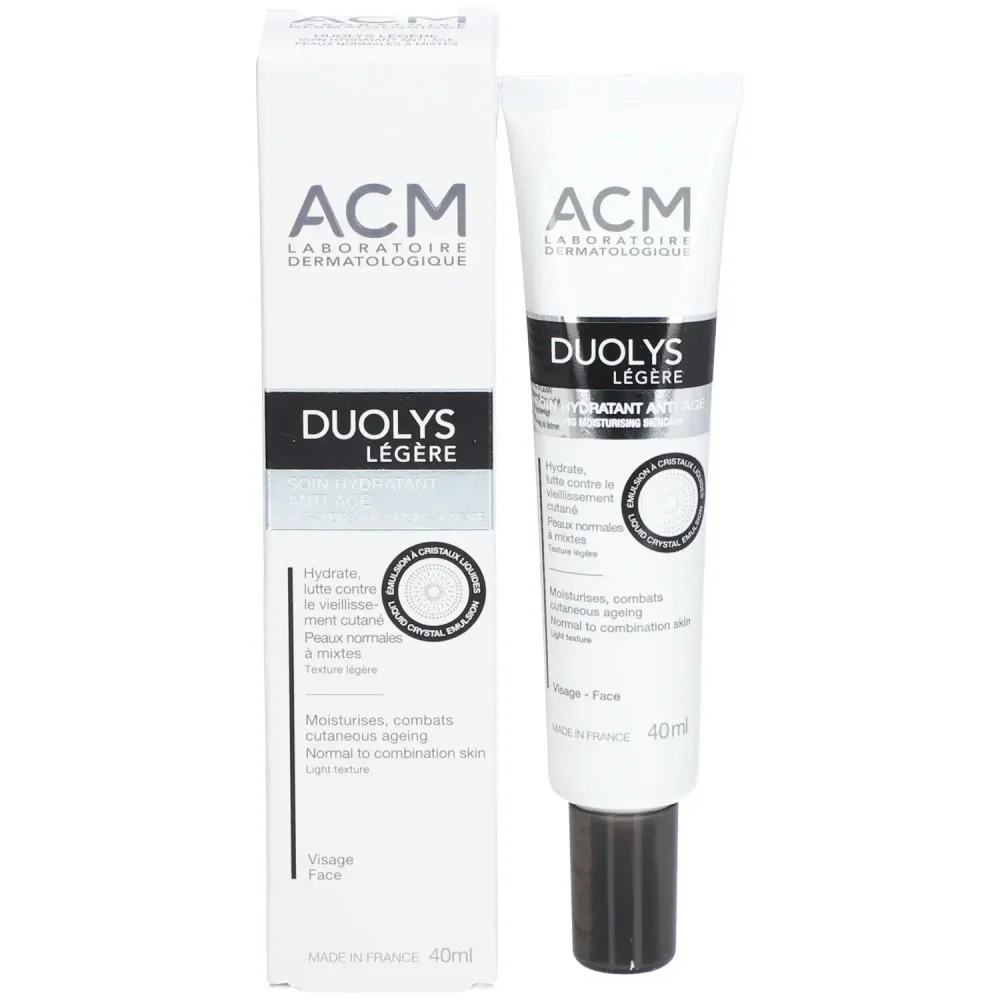 ACM DUOLYS LÉGÈRE SOIN HYDRATANT ANTI-ÂGE 40ML