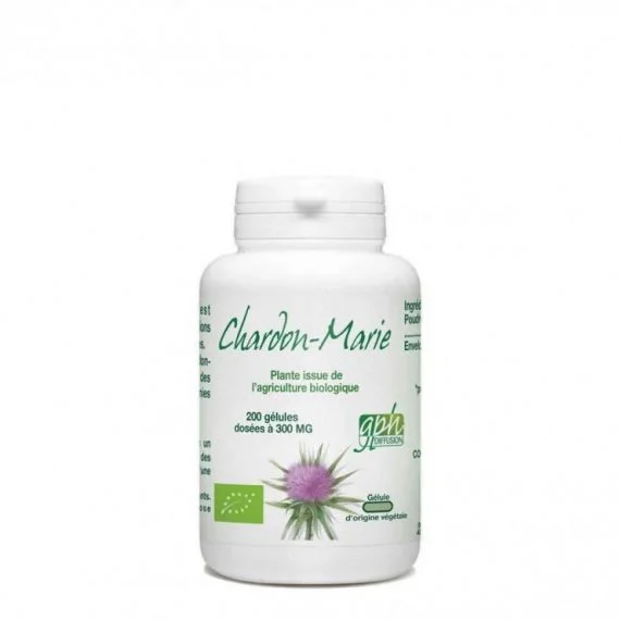 CHARDON MARIE BIO 200 GÉLULES