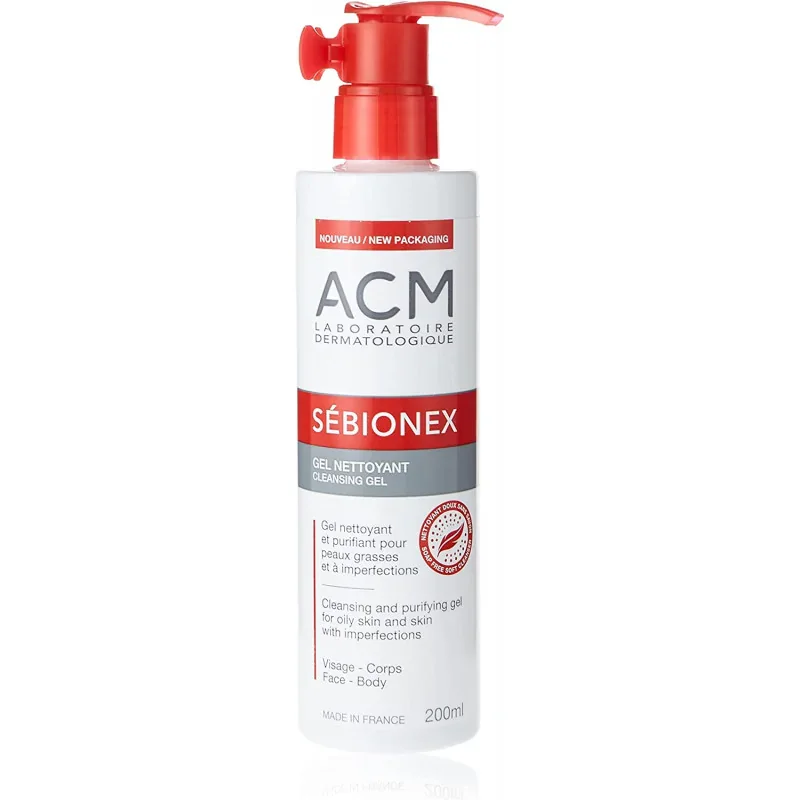 ACM Sebionex Gel nettoyant -200 ml