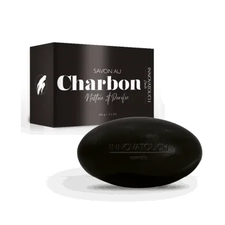 INNOVATOUCH SAVON PURIFIANT AU CHARBON 100 G