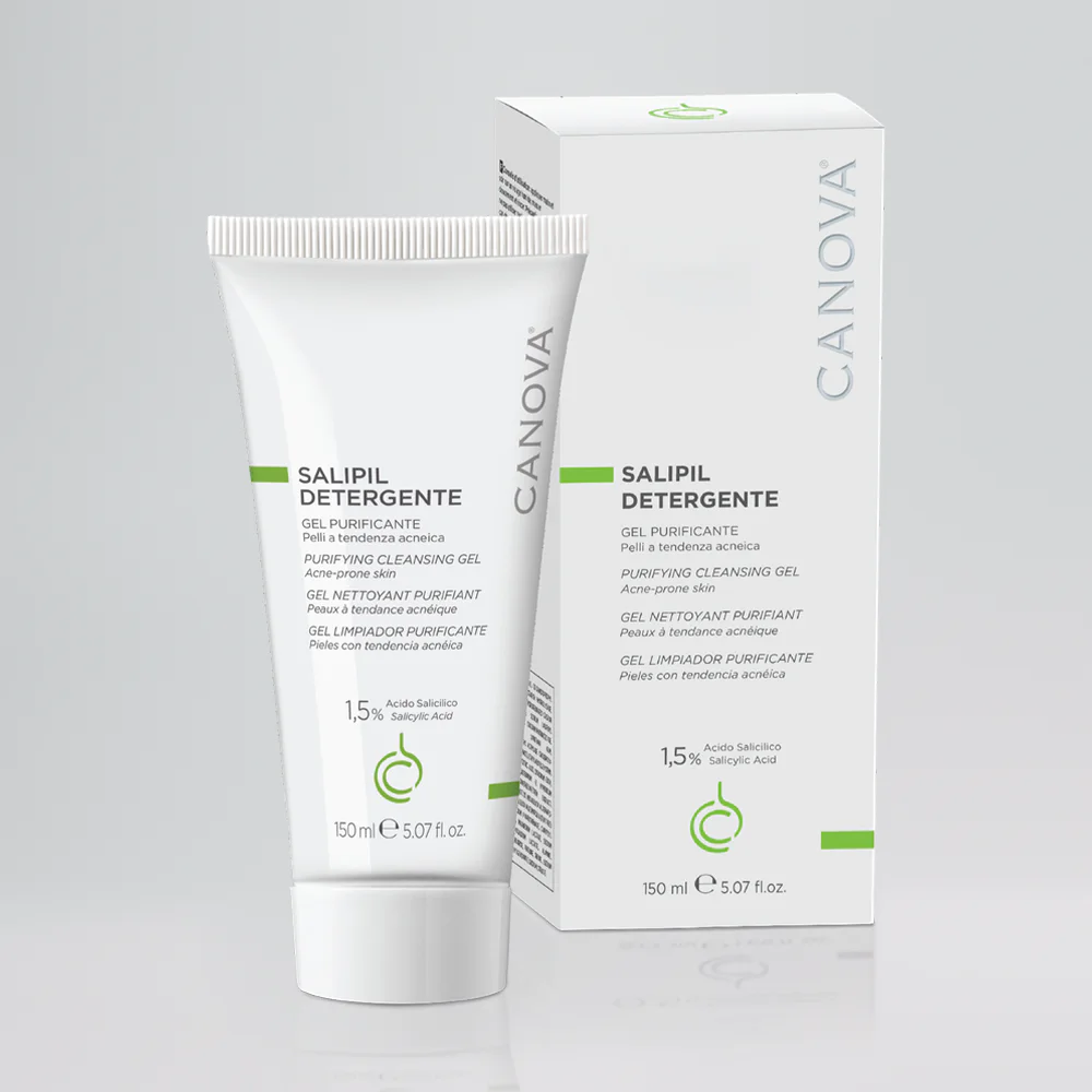 CANOVA SALIPIL GEL NETTOYANT 150ML