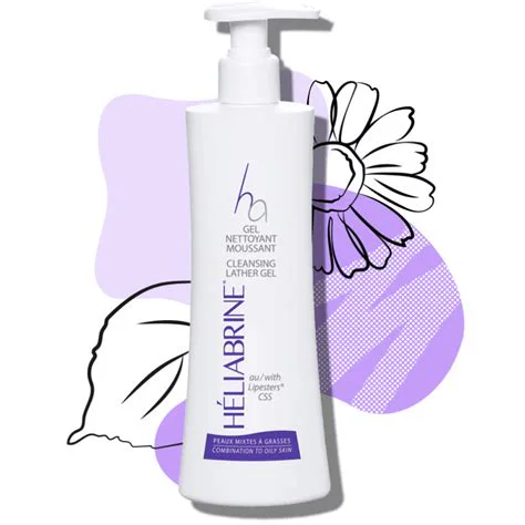 HELIABRINE HA GEL NETTOYANT MOUSSANT 250 ML