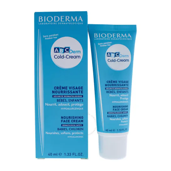 ABCDERM COLD CREAM CRÈME VISAGE NOURRISSANTE 40ML