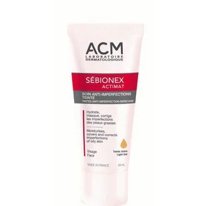 ACM Sebionex Actimat Soin Anti-imperfection Teintée Claire 40ml