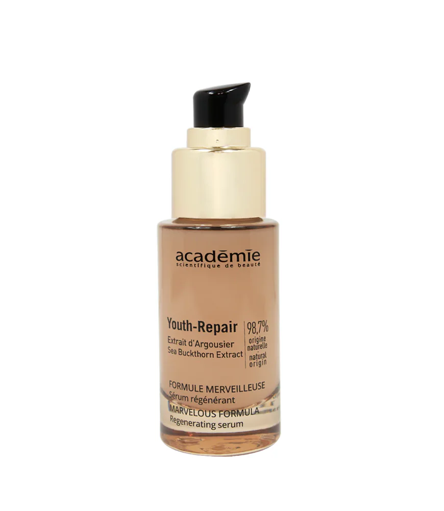 **ACADEMIE YOUTH REPAIR FORMULE MERVEILLEUSE SERUM REGENERANT 30ML REF 9121**