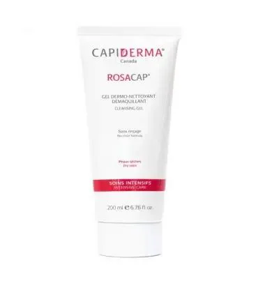 CAPIDERMA ROSACAP CRÈME VISAGE ANTI-ROUGEURS 40ML