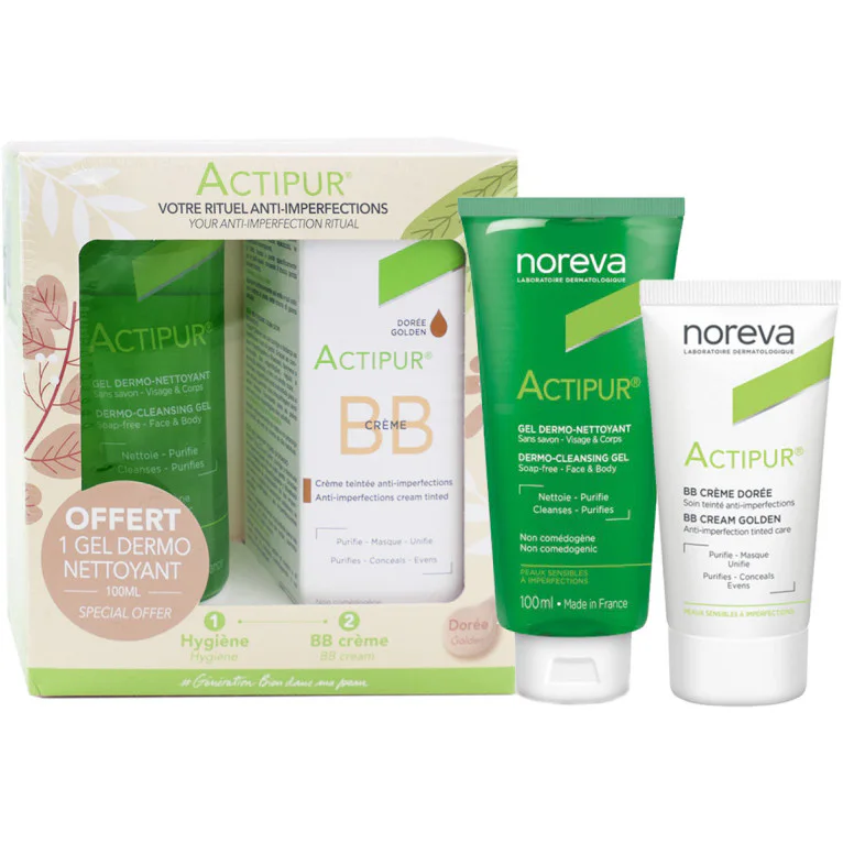 NOREVA LED ACTIPUR GEL DERMO-NETTOYANT 100ML