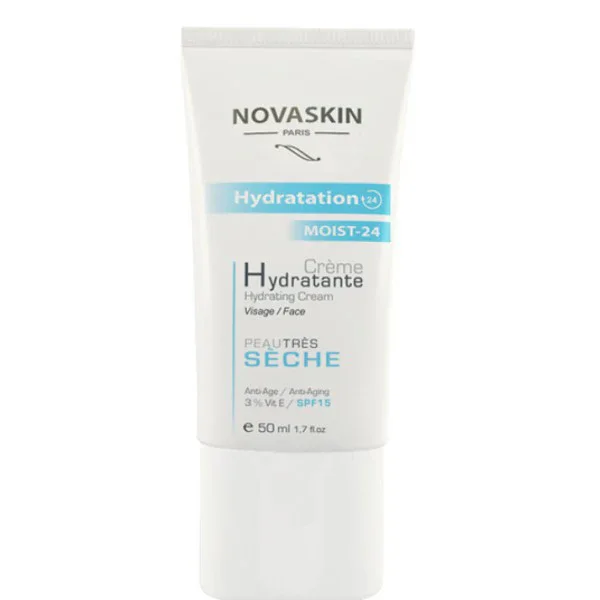 NOVASKIN CREME HYDRAT PEAUX TRES SECHE 50 ML