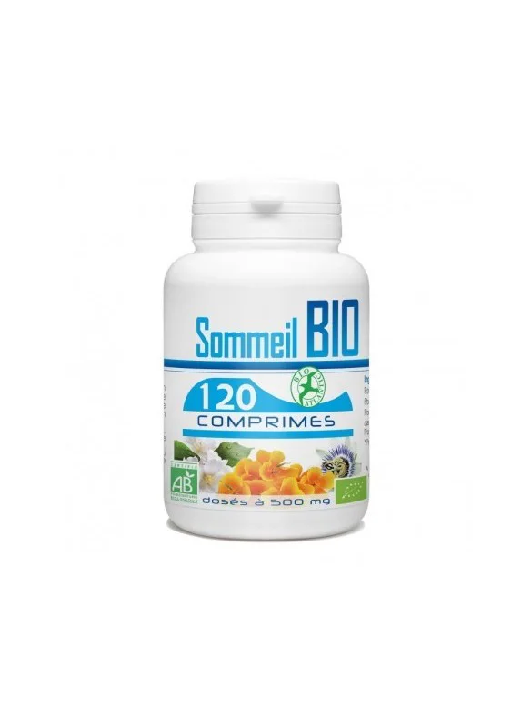 *GPH DIFFUSION SOMMEIL 500MG 120 COMPRIMES*