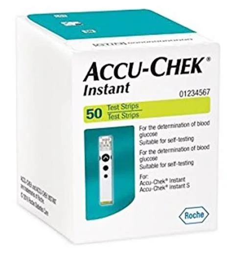 ACCU-CHECK INSTANT BANDELETTES X50