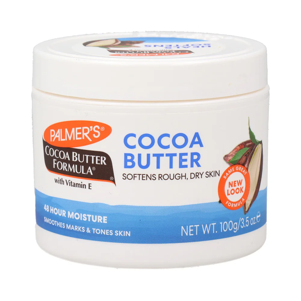 BEURRE DE SOIN SOLIDE AU BEURRE DE CACAO & À LA VITAMINE E 100G